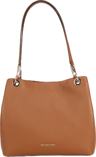 Michael Kors Kensington Large Pebbled Leather Shoulder Tote Bag