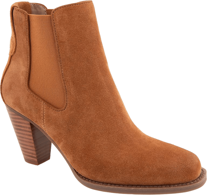 Aerosoles suede shop ankle boots