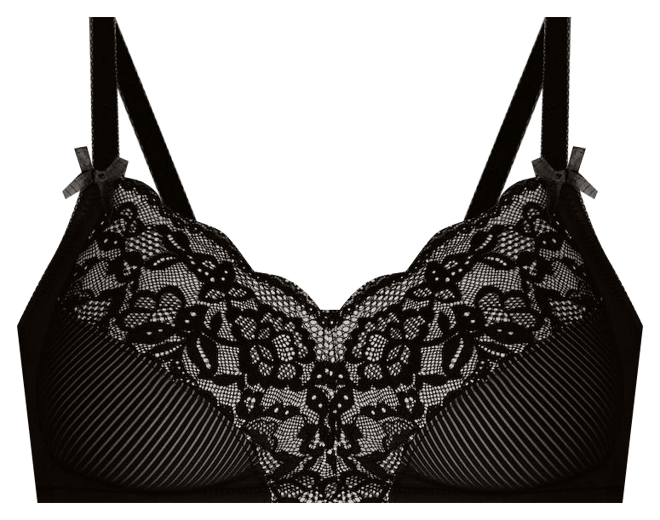 Amoena Kyra Wireless Full Coverage Lace Mastectomy Bra 45029