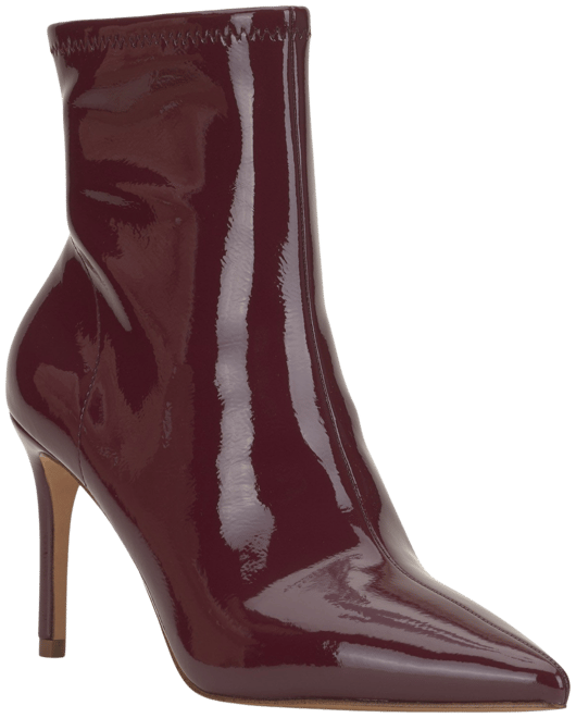 UGG Beautiful Womens Jessia Dark Brown Leather High Heeled Slip On Boots UK  3