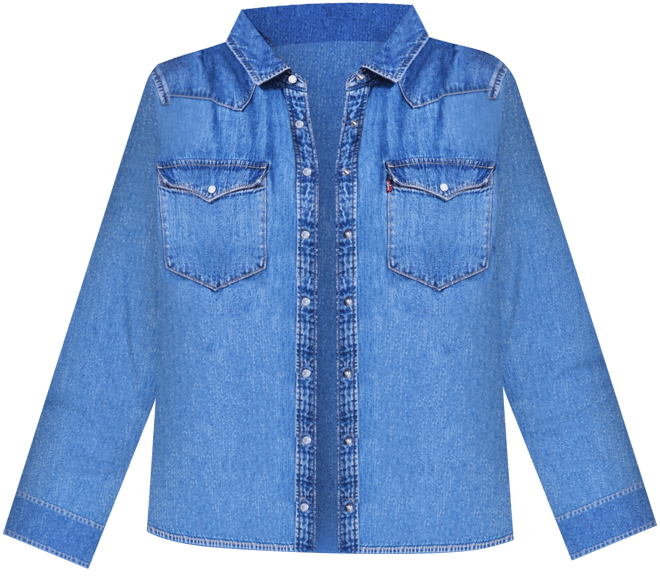 Trendy Plus Size Essential Western Cotton Shirt