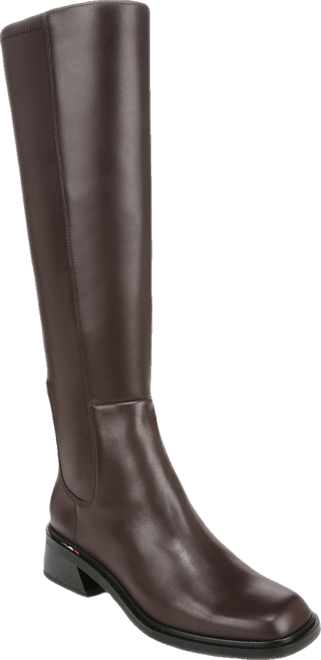 Women's Giselle Wide Calf Square Toe Knee High Boots