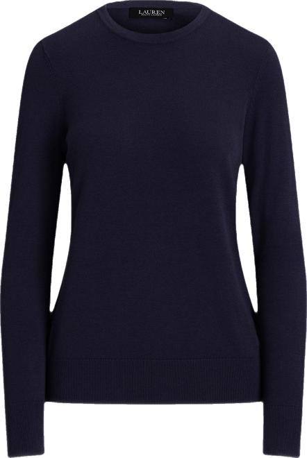 Women's Cotton-Blend Sweater