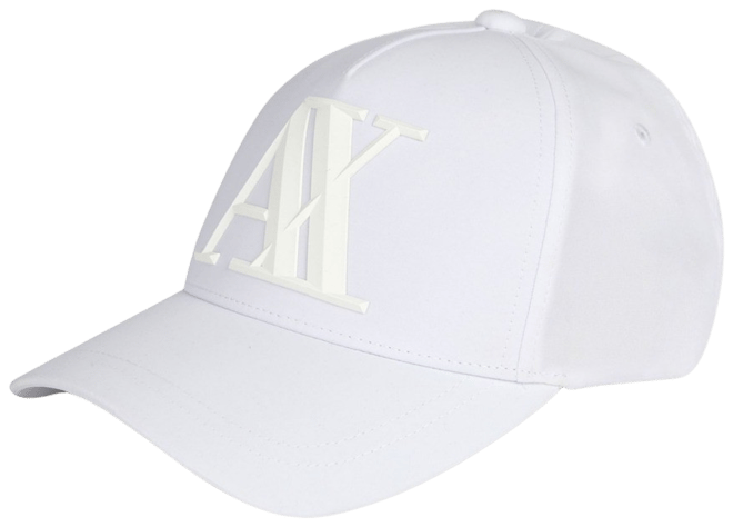 Block Letter Ax Logo Baseball Hat