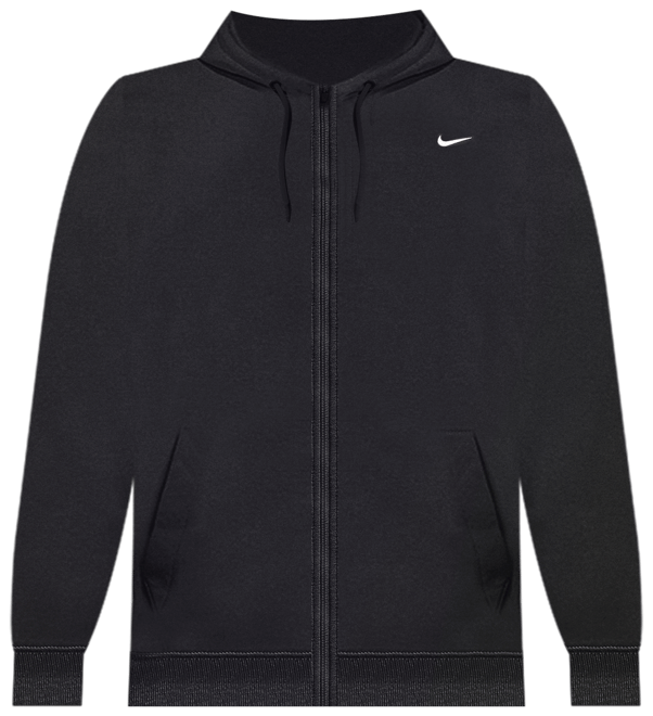 Nike Dri-FIT One Women's Full-Zip French Terry Hoodie (Plus Size)