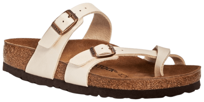 Birkenstock Women's Mayari Buckled Slide Sandals | Bloomingdale's