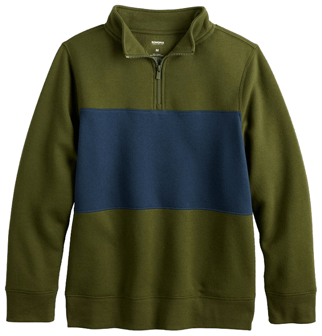 Shopping Bag - Kohls.com  Quarter zip sweatshirt, Sweatshirts