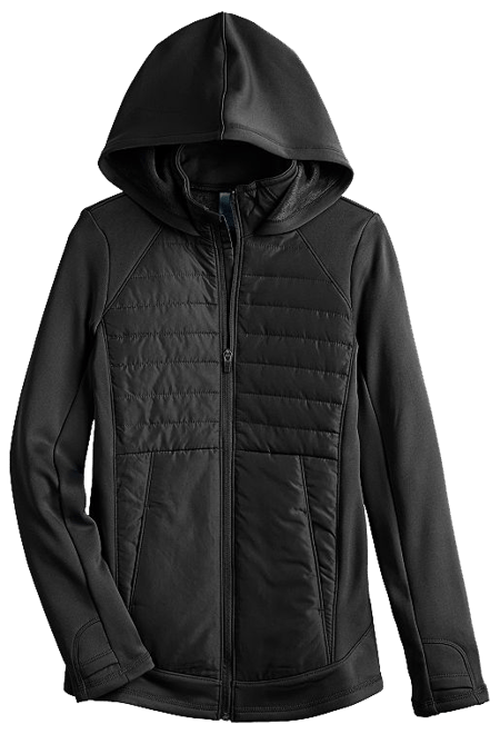 Calia moto hybrid on sale jacket