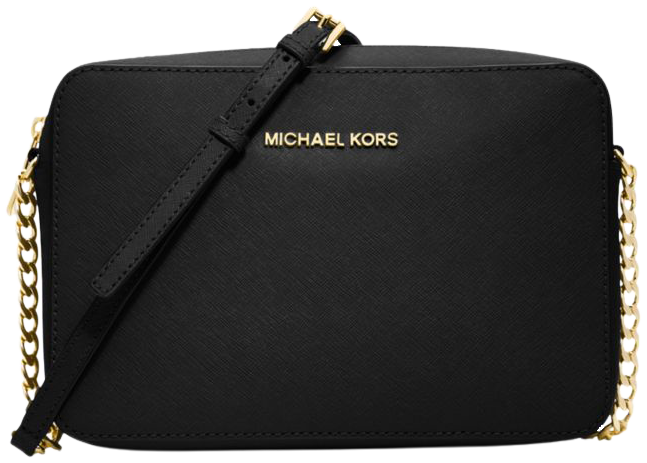 MICHAEL Michael Kors Jet Set Large Saffiano Leather Crossbody |  Bloomingdale's