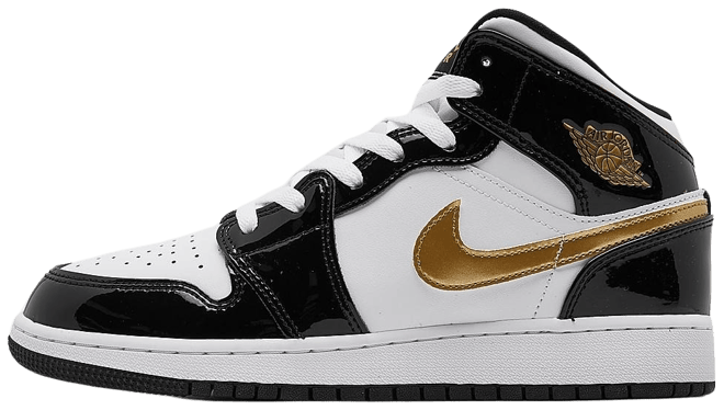 靴 NIKE AIR JORDAN ULTRA RARE🦄 1985 Nike Air Jordan 1 GREEN METALLIC size 8