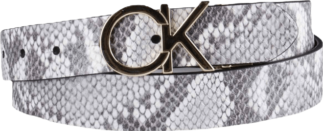 Women's Reversible Monogram Buckle Belt