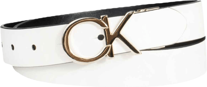 Women's Reversible Monogram Buckle Belt