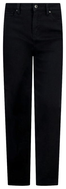 Women's High Rise Straight-Leg Jeans, Regular, Short and Long Lengths, Created for Macy's