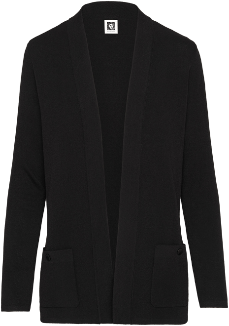 Anne klein black cardigan best sale