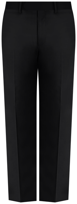 haggar premium comfort dress pant classic fit Haggar Premium Comfort Dress Pants in Blue main image 1