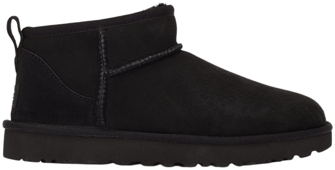 17.0 UGG クラシック　トール　T CLASSIC ブラック　黒 UGG アグ ムートンブーツ クラシック トール 2 レディース