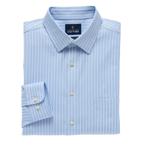 stafford travel wrinkle-free oxford short sleeve dress shirt Stafford Travel Wrinkle Free Oxford Shirts Stafford Dress Shirts Short  Sleeve Sale