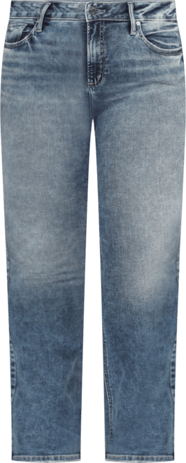 Plus Size Suki Mid Rise Curvy Fit Bootcut Jeans