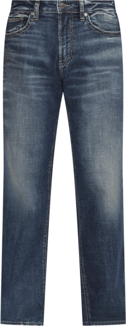 Men's Gordie Relaxed Fit Straight Leg Jeans