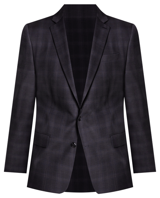 Men's Classic-Fit Wool-Blend Stretch Suit Separate Jacket