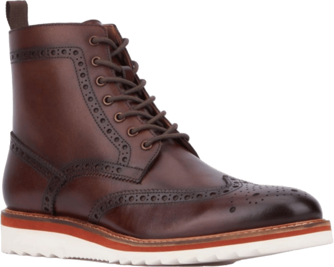 Men's Leather Parker Boots