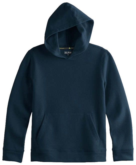 Boys 8-20 Tek Gear® Ultrasoft Fleece Pullover Hoodie in Regular