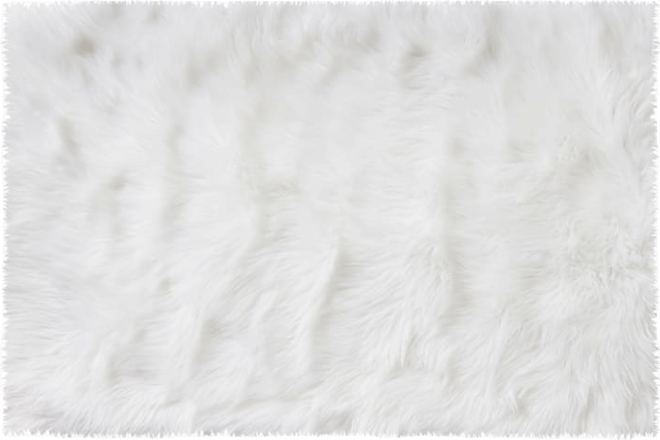 Light Green Microfiber Plush Throw Blanket, 50x60