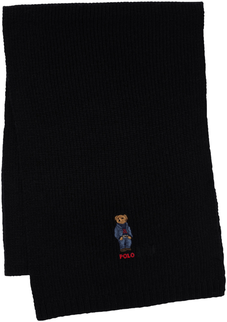 Polo Ralph Lauren Men s Solid Denim Bear Scarf Macy s