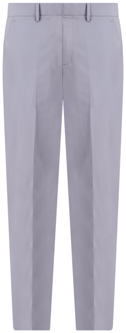 Men's Slim-Fit Non-Iron Performance Stretch Heathered Dress Pants