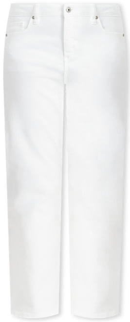 Women's High Rise Straight-Leg Jeans, Regular, Short and Long Lengths, Created for Macy's