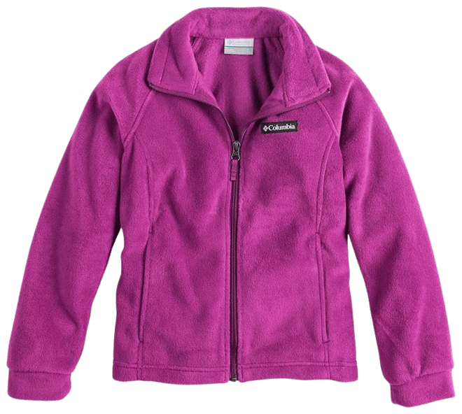 Girls 4 18 Columbia Benton Springs Fleece Jacket