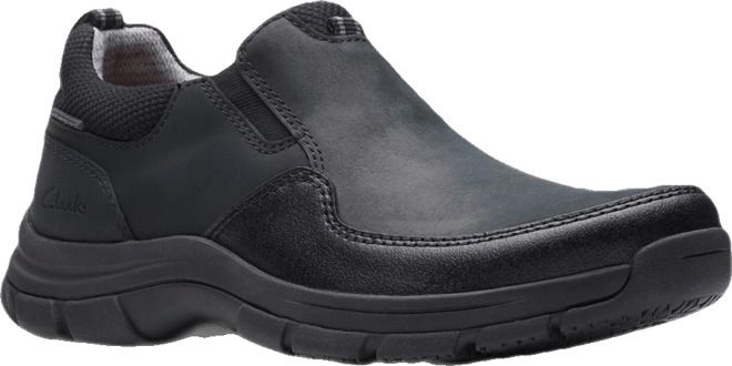 Men's Collection Walpath Step Leather Slip On Shoes