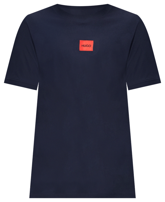 Hugo by  Men's Logo Patch T-Shirt