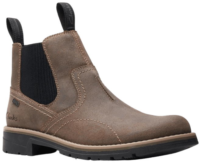 Clarks boys shop chelsea boots