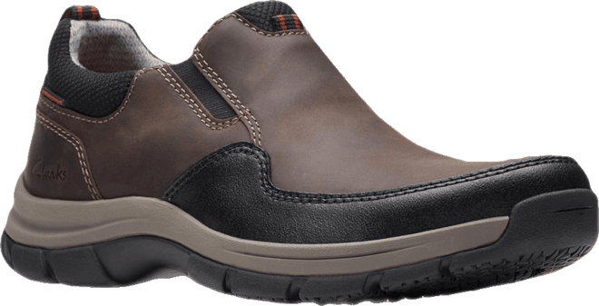 Men's Collection Walpath Step Leather Slip On Shoes