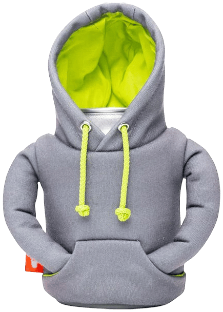 Puffin The Hoodie Beverage Sleeve