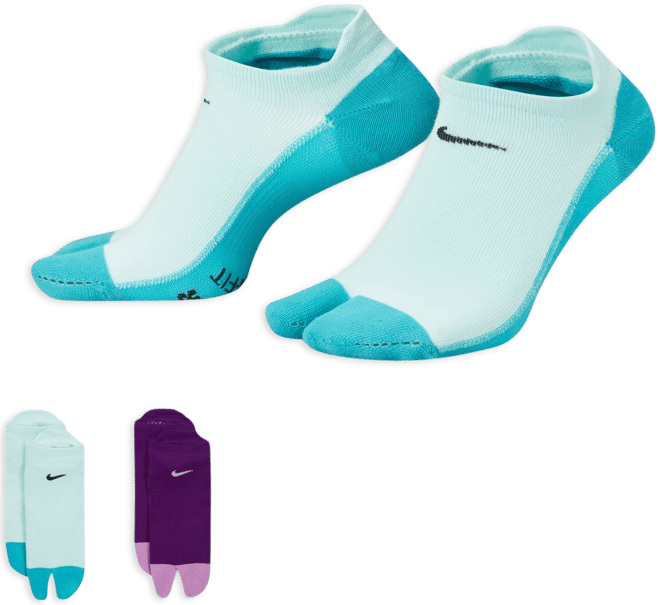 Nike shop toe socks