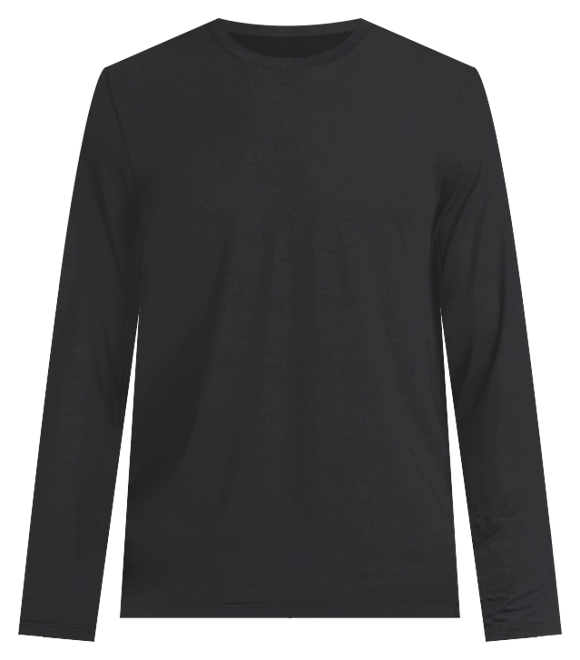 VRST Men's Icon Long Sleeve Tee
