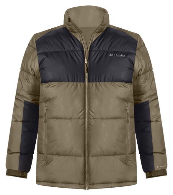 Columbia Chaleco Pike Lake™ para hombre Verde esmeralda, azul lapislázuli