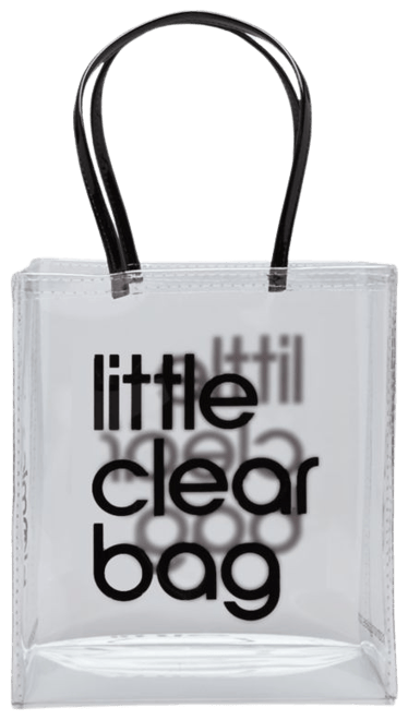 Little 2025 clear bag