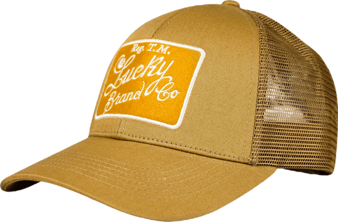 Women's Patch Trucker Cap
