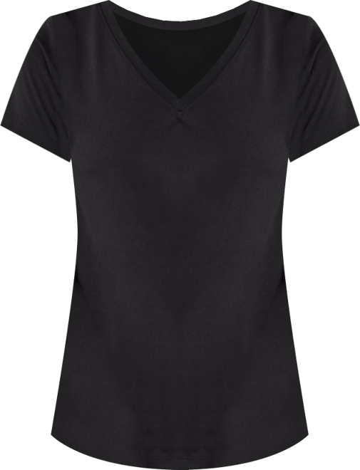 Style Co Women's Perfect V-Neck T-Shirt, Created for Macy's Macy's - Main Image