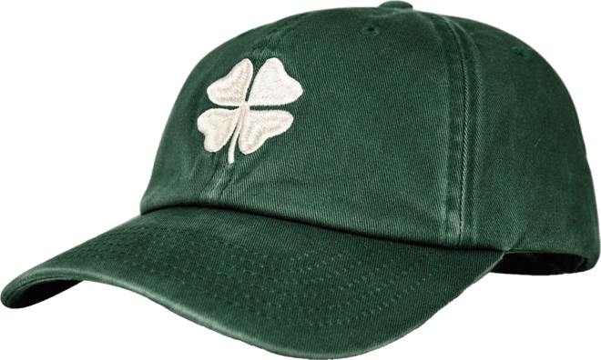 Women's Clover Baseball Hat