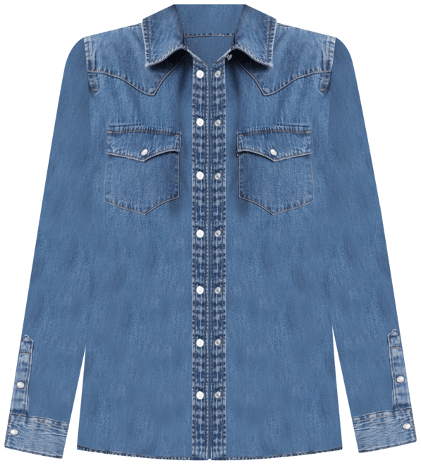 Women's The Ultimate Western Cotton Denim Shirt