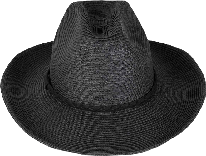 Women's Banded Western Hat