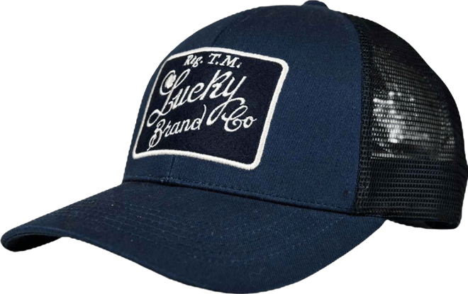 Women's Patch Trucker Cap