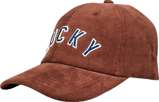 Women's Cord Baseball Hat