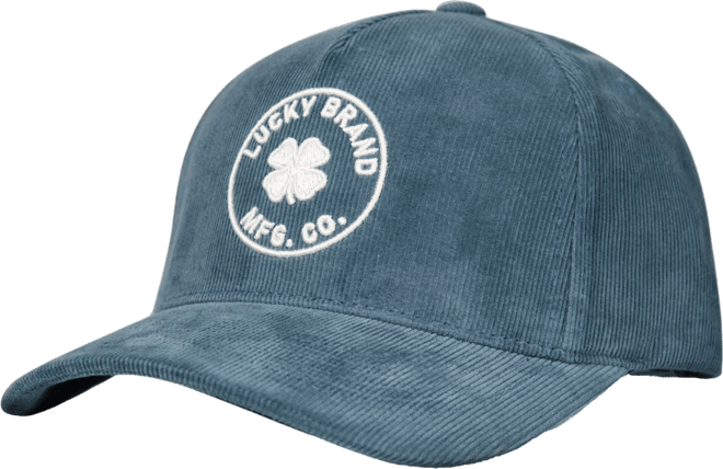 Women's Mfg Embr. Cord Hat