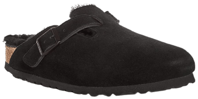 Birkenstock Women's Boston Shearling Clogs | Bloomingdale's