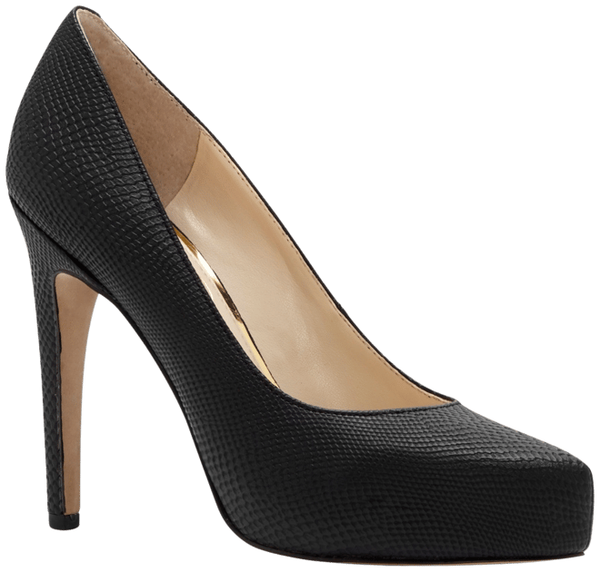 Jessica simpson hot sale clear pumps